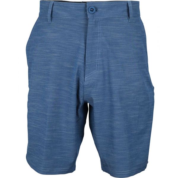 Aftco 365 Hybrid Chino Men's Short - Space Blue - 28