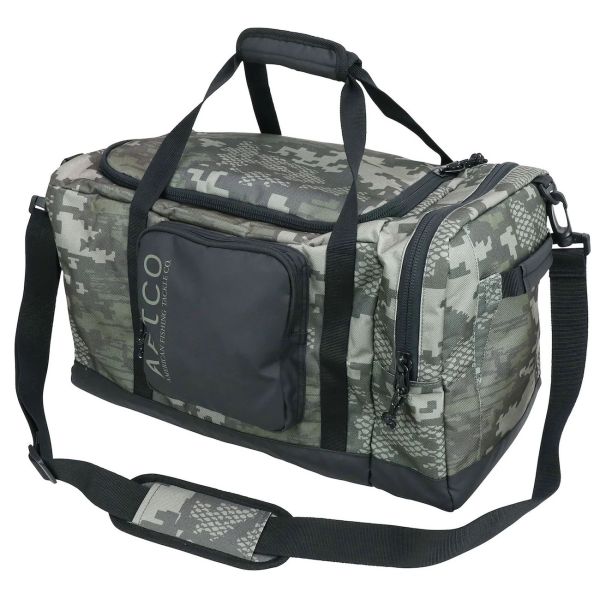 Aftco Duffel Boat Bag - Green Digi Camo