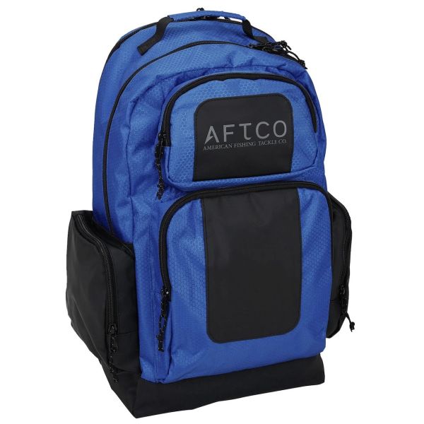 Aftco Fishing Backpack - Blue