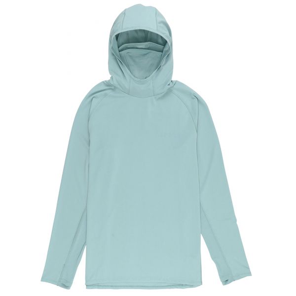 Aftco Adapt Phase Change Performance Hoodie - Aquifer - Medium