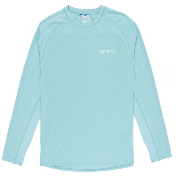 Aftco Adapt Phase Change Performance Shirt - Aquifer - Small