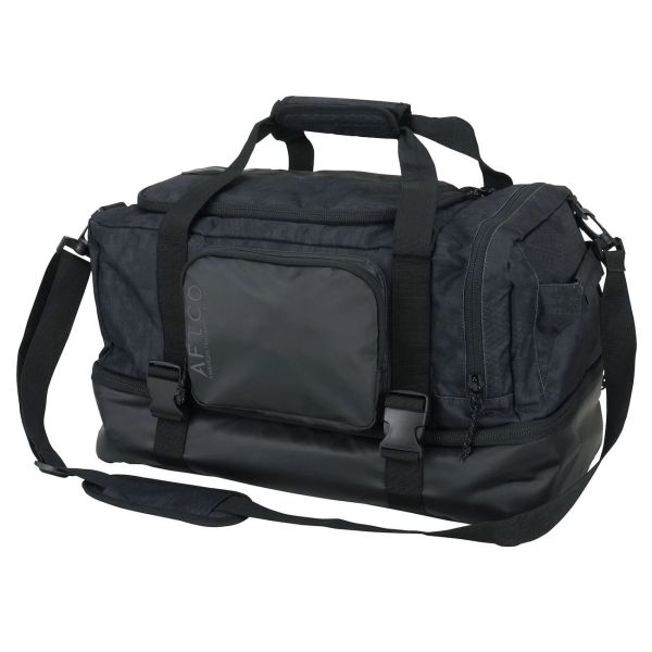 Aftco Overnight Duffel Bag - Black Digi Camo