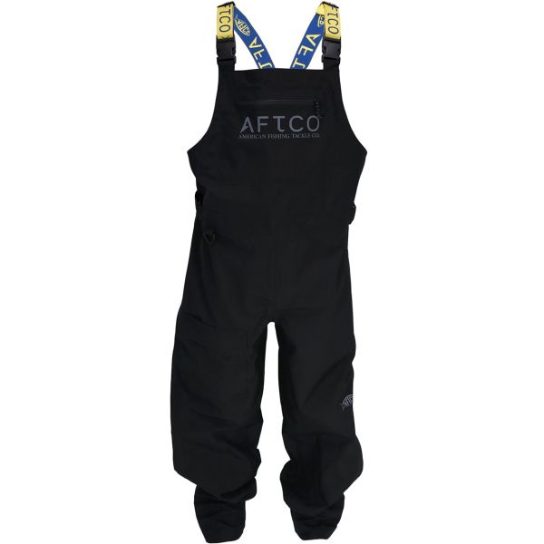 Aftco Barricade Bib - Black - 2X-Large