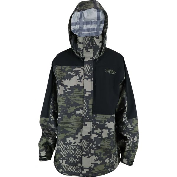 Aftco Barricade Jacket - Green Camo