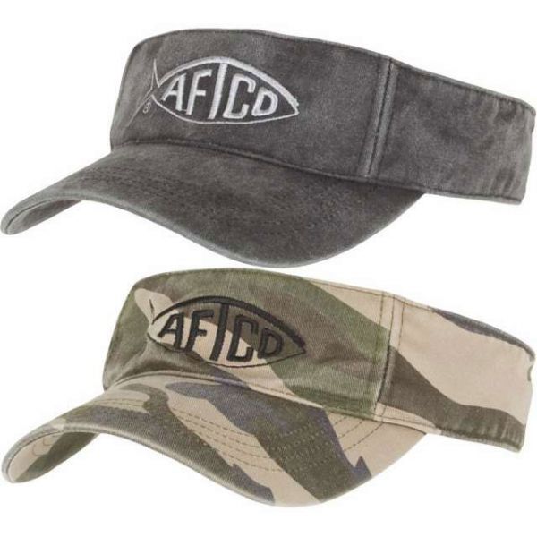 Aftco Bluewater BW3002 Mens Fishing Visor Black