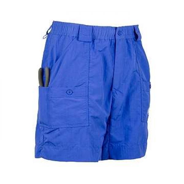 Aftco M01 Fishing Short Royal - Size 32