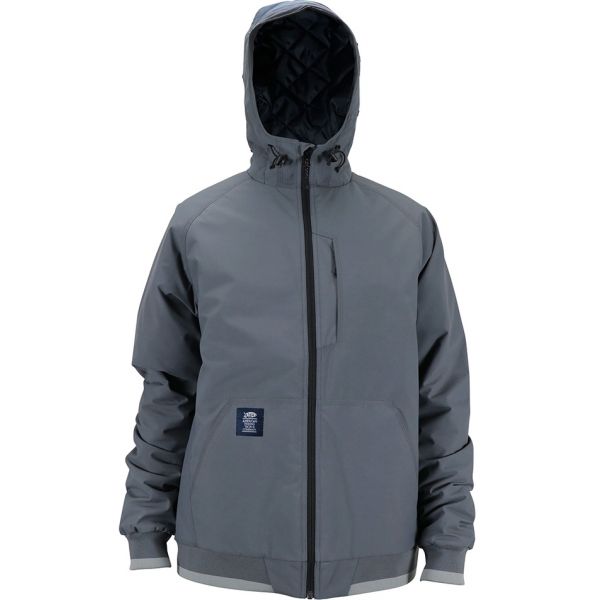 Aftco Boiler Jacket - Charcoal - 2X-Large