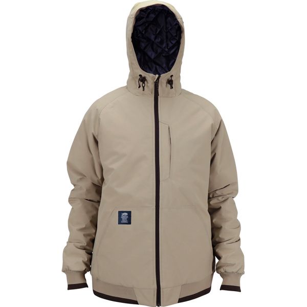 Aftco Boiler Jacket - Khaki - Medium