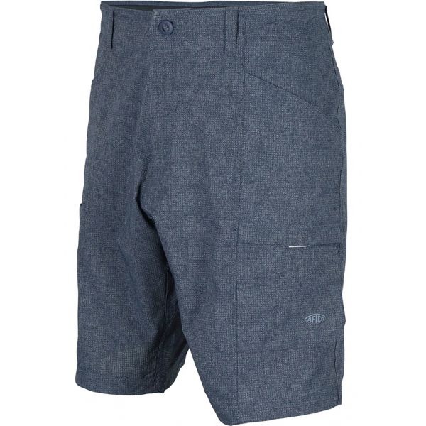 Aftco Diffuse Men's Fishing Short - Navy - 28