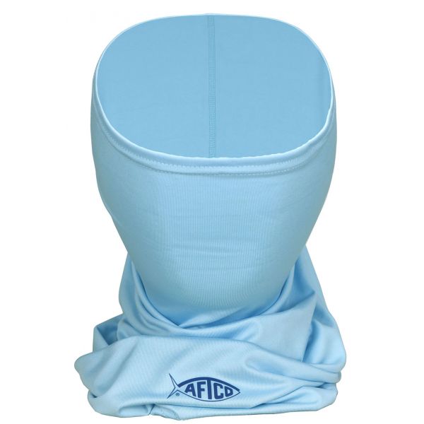 Aftco Fishing Mask - Light Blue