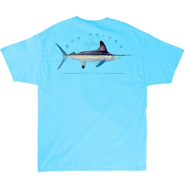 Aftco Guy Harvey Clipper Short Sleeve T-Shirt