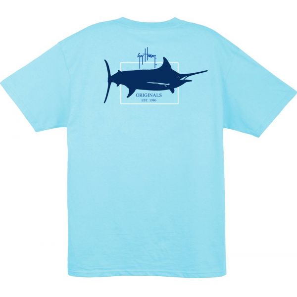 Aftco Guy Harvey Logo Short Sleeve T-Shirt