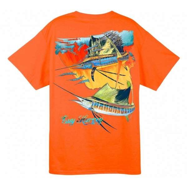 Aftco Guy Harvey Halo SS Tee - Size X-Large