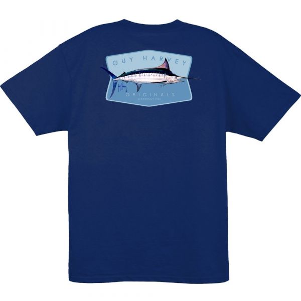 Aftco Guy Harvey Reflecto Short Sleeve T-Shirt - 2XL