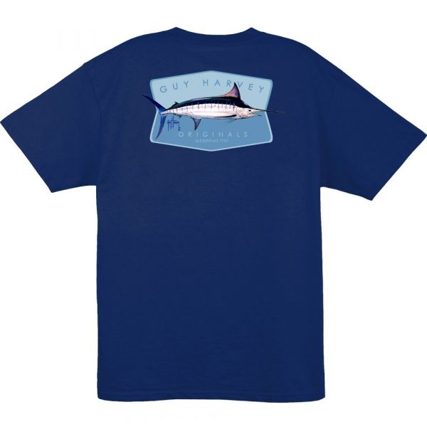 Aftco Guy Harvey Reflecto Short Sleeve T-Shirt - L