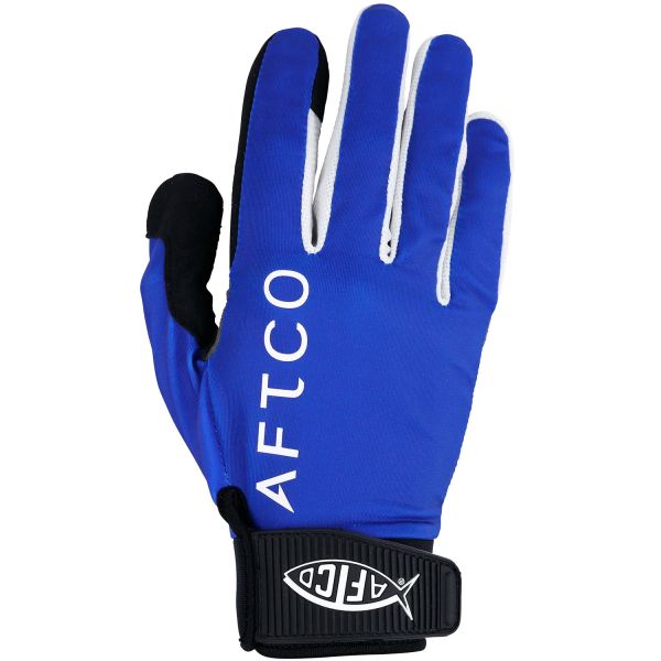 Aftco Jigpro Gloves - Blue - 2X-Large