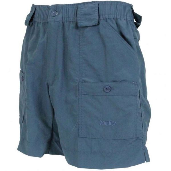 Aftco M01 Original Fishing Shorts - Ocean - Size 28