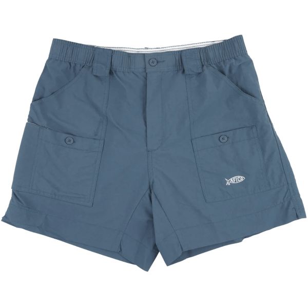 Aftco M01 Original Fishing Shorts - Ocean - Size 38