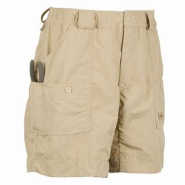 Aftco M01L Fishing Shorts Khaki - Size 32