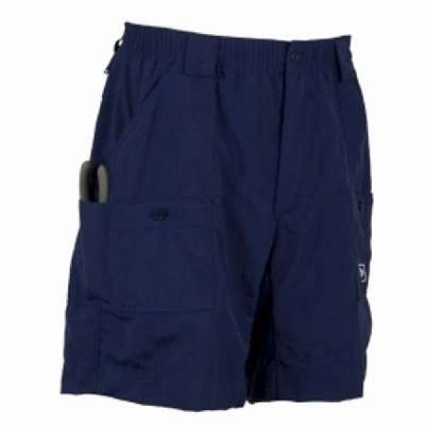 Aftco M01L Fishing Shorts Navy - Size 32