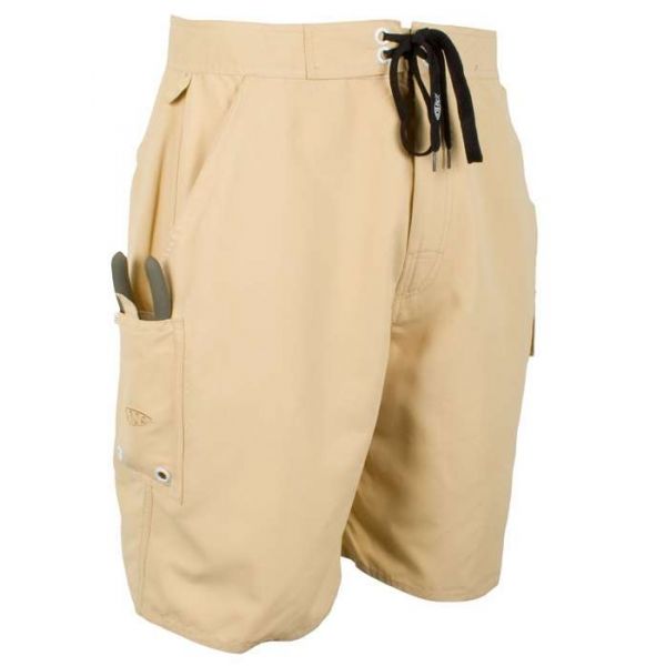 Aftco M07 Waterman Boardshorts - Khaki - Size 34