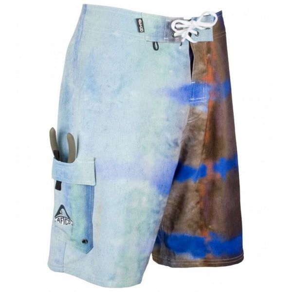 AFTCO M16 Blue Marlin Board Shorts - Size 40