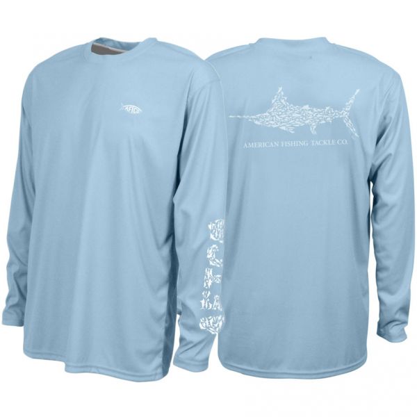 AFTCO M61108 Jigfish Performance Long Sleeve Sun T-Shirt