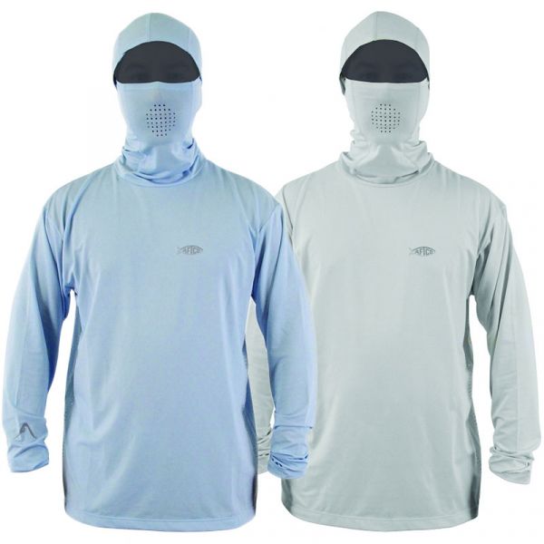 AFTCO M63001 Fish Ninja Performance Fishing Sun Hoodie