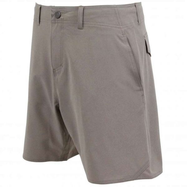 AFTCO M85 Avid Fishing Shorts - Khaki - Size 28