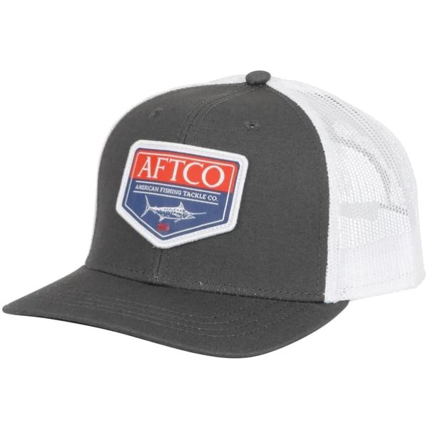 Aftco Splatter Trucker Hat - Graphite - OS