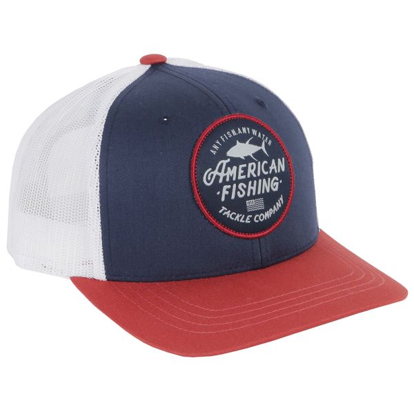 Aftco Lemonade Trucker Hat - French Blue