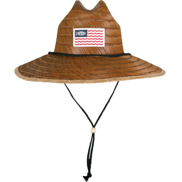 Aftco Palapa Straw Hat - Brown - OS