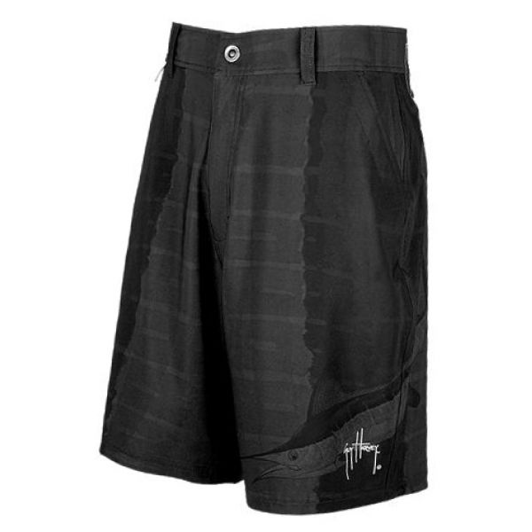 Aftco MH28101 GH Black Marlin Skin Hybrid Short