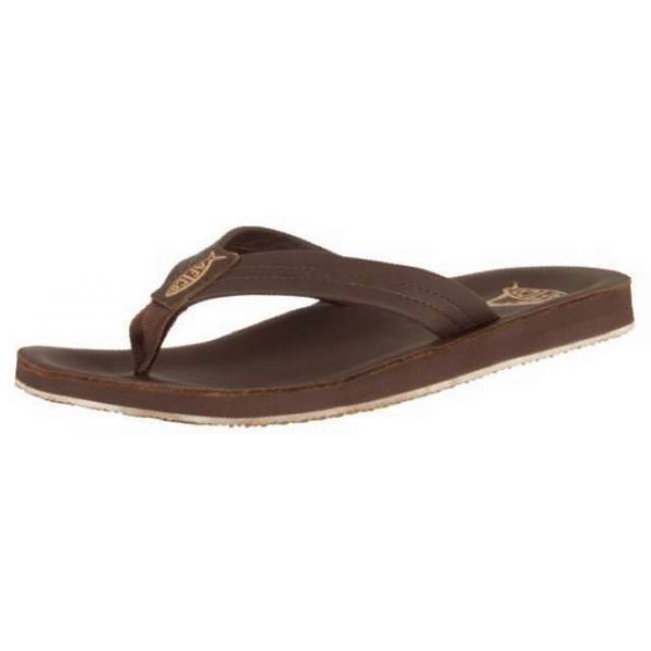 Aftco MS50 Beach Comber Sandal Chocolate - Size 8