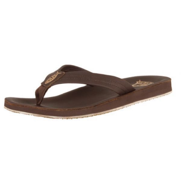 Aftco MS50 Beach Comber Sandal Chocolate