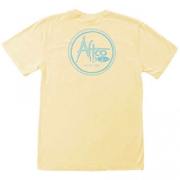 AFTCO MT7106 Scribble Pocket T-Shirt - Size Medium