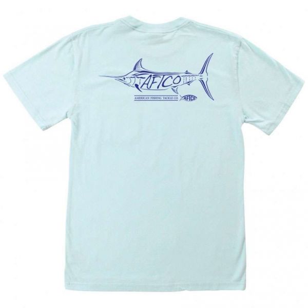 AFTCO MT7111 Bill's Fish Pocket T-Shirt - Large