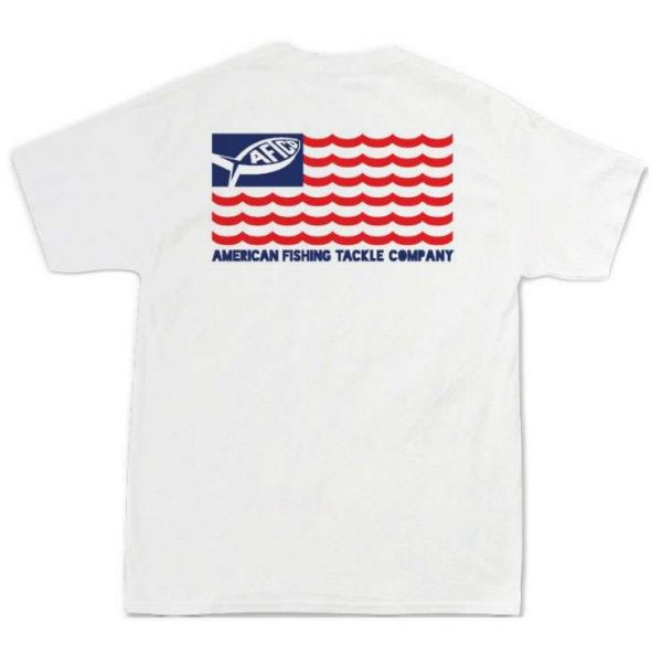 AFTCO MT7125 AFLAG Vintage Pocket T-Shirt - Small