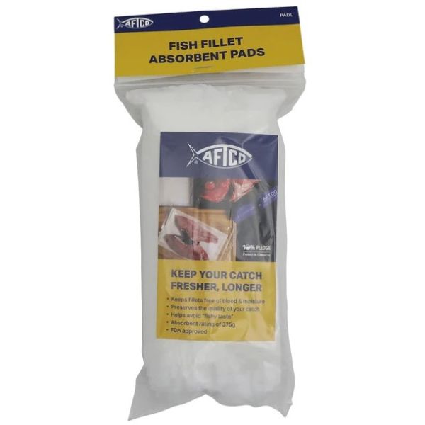 Aftco Fillet Absorbent Pads