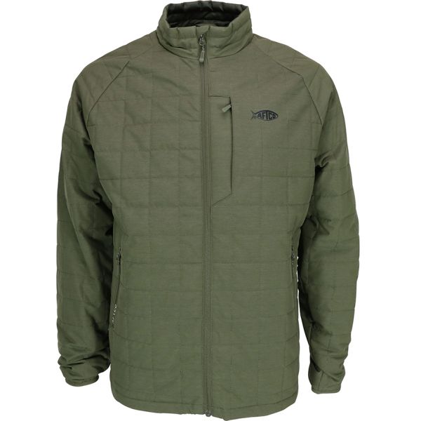 Aftco Pufferfish 300 Jacket - Oxide Heather - Medium