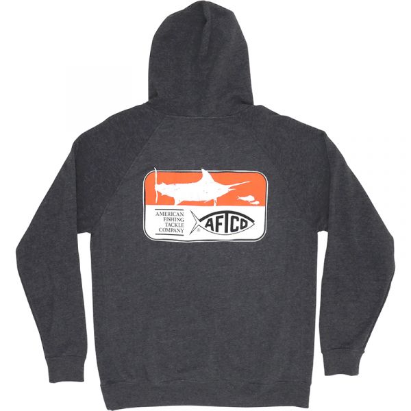 Aftco Pursuit Sweatshirt - Charcoal Heather - 2X-Large