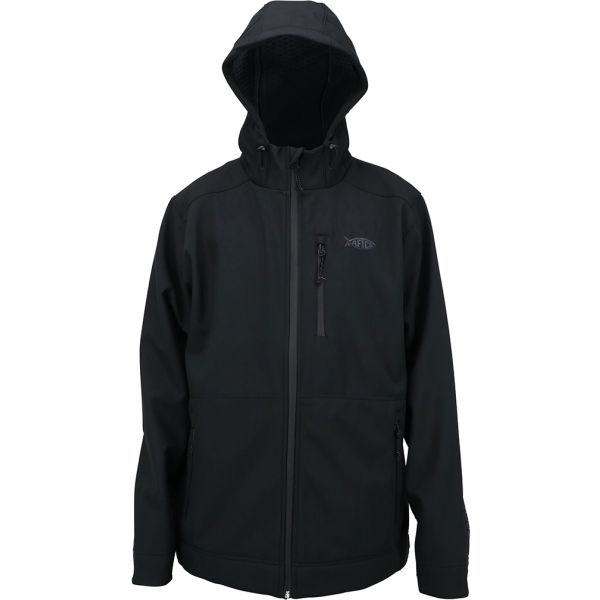 Aftco Reaper Softshell Jacket - Black - Large