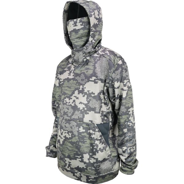 Aftco Reaper Tactical Sweatshirt - Green Digi Camo - 2X-Large