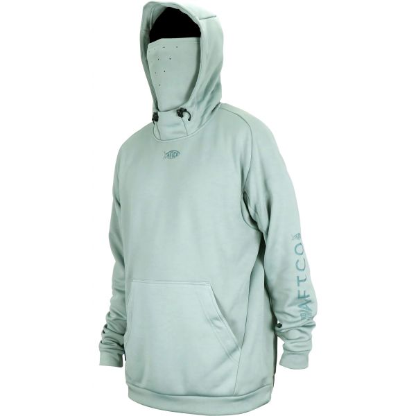 Aftco Reaper Technical Fishing Hoodie - Cactus - Large