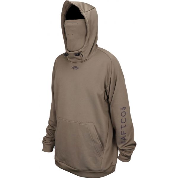 Aftco Reaper Technical Fishing Hoodie - Oak - 3X-Large