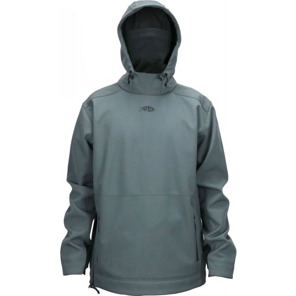 Aftco Reaper Windproof Jacket - Charcoal - 2X-Large