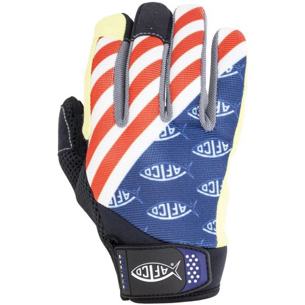 Aftco Release Fishing Gloves - Navy - XX-Large