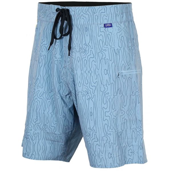 Aftco Saba Boardshort - Magnum Blue - 28