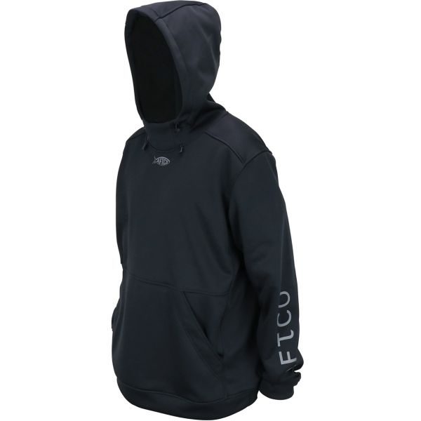 Aftco Shadow Fleece Sweatshirt - Black - 2X-Large