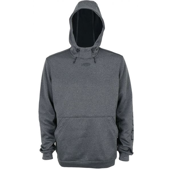 Aftco Shadow Fleece Sweatshirt - Charcoal Heather - 2X-Large